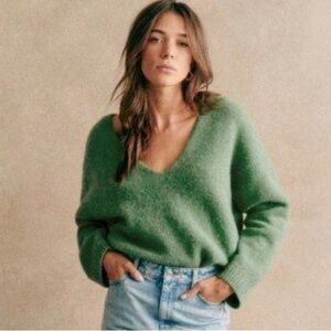 Sezane DENISA in eucalyptus